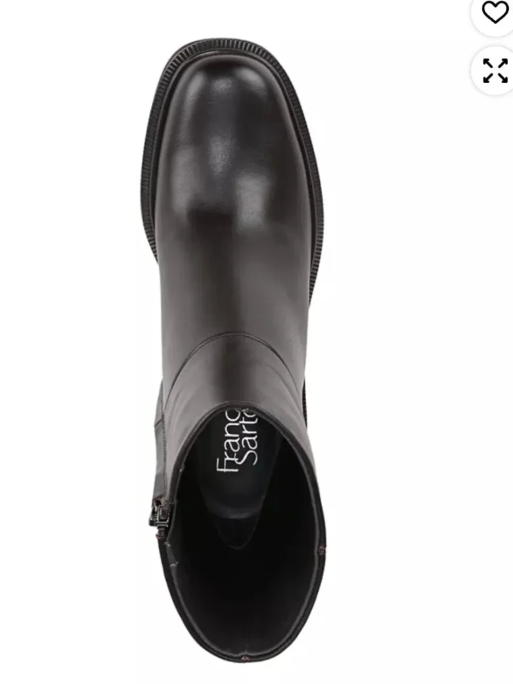 Franco Sarto Kyra Leather Boots